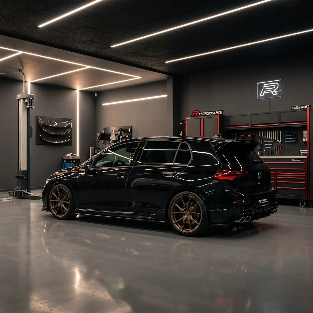 Coche de cliente