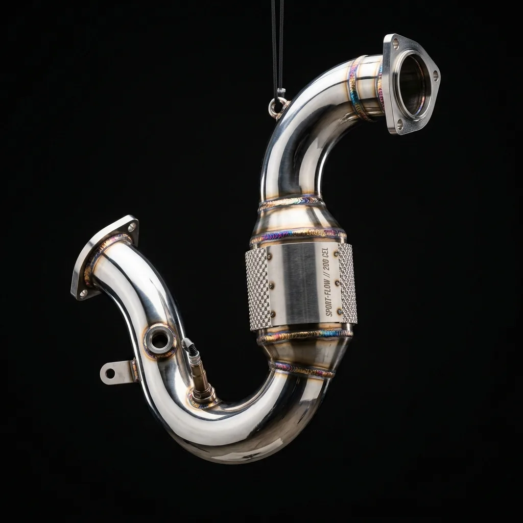 Downpipe 2.0 TSI